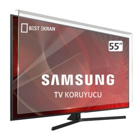 Bestoclass 8562147537727 Samsung 55 İnç Oled 139 Ekran Uyumlu TV Ekran Koruyucu