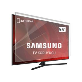 Bestoclass 8562147537727 Samsung 55 İnç Oled 139 Ekran Uyumlu TV Ekran Koruyucu