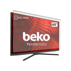 Bestoclass 8562147537733 Seg 124 Ekran 49 İnç Uyumlu TV Ekran Koruyucu