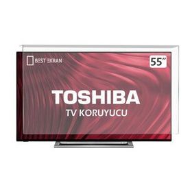 Bestoclass 8562147537823 Toshiba 139 Ekran Curved 55 İnç Uyumlu TV Ekran Koruyucu