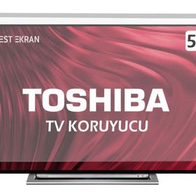Bestoclass 8562147537823 Toshiba 139 Ekran Curved 55 İnç Uyumlu TV Ekran Koruyucu
