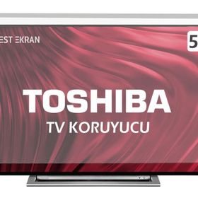 Bestoclass 8562147537823 Toshiba 139 Ekran Curved 55 İnç Uyumlu TV Ekran Koruyucu