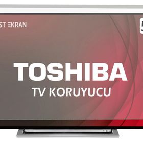 Bestoclass 8562147537841 Toshiba 147 Ekran 58 İnç Uyumlu TV Ekran Koruyucu