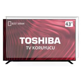Bestoclass 8562147537863 Toshiba 107 108 Ekran 43 İnç Uyumlu TV Ekran Koruyucu