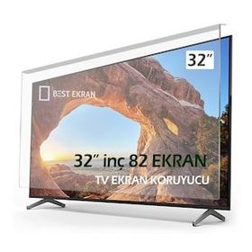 Bestoclass 8562147537899 Vestel 82 Ekran Curved 32 İnç Uyumlu TV Ekran Koruyucu