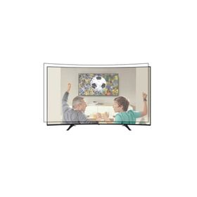 Bestoclass 8562147537917 Vestel 124 Ekran Curved 49 İnç Uyumlu TV Ekran Koruyucu