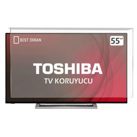 Bestoclass 8562147537932 Toshiba 139 Ekran 55 İnç Uyumlu TV Ekran Koruyucu