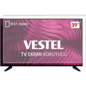 Bestoclass 8562147537944 Vestel 39 İnç 99 Ekran Uyumlu TV Ekran Koruyucu