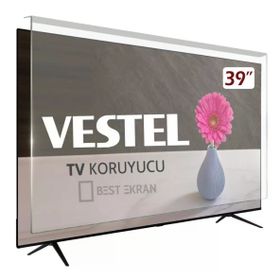 Bestoclass 8562147537947 Vestel 99 Ekran 39 İnç Uyumlu TV Ekran Koruyucu