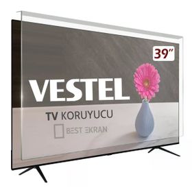 Bestoclass 8562147537947 Vestel 99 Ekran 39 İnç Uyumlu TV Ekran Koruyucu