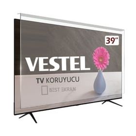 Bestoclass 8562147537947 Vestel 99 Ekran 39 İnç Uyumlu TV Ekran Koruyucu
