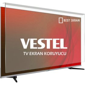 Bestoclass 8562147537963 Vestel 40 İnç 102 Ekran Uyumlu TV Ekran Koruyucu