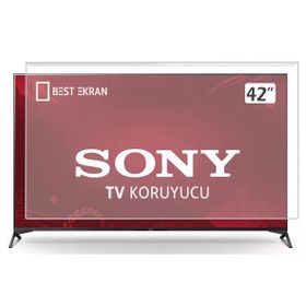 Bestoclass 8562147537995 Sony 42 İnç 106 Ekran Uyumlu TV Ekran Koruyucu