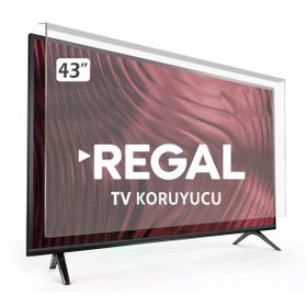 Bestoclass 8562147538108 Regal 107 108 Ekran 43 İnç Uyumlu TV Ekran Koruyucu