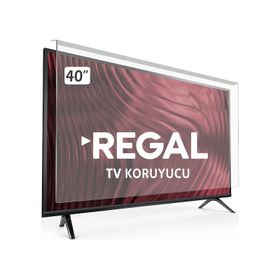 Bestoclass 8562147538151 Regal 102 Ekran Curved 40 İnç Uyumlu TV Ekran Koruyucu