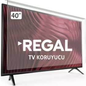 Bestoclass 8562147538194 Regal 40 İnç Curved 102 Ekran Uyumlu TV Ekran Koruyucu