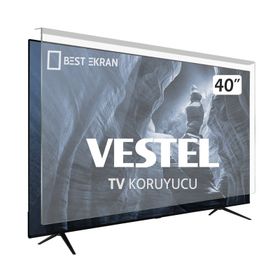 Bestoclass 8562147540403 Lg 102 Ekran Curved 40 İnç Uyumlu TV Ekran Koruyucu