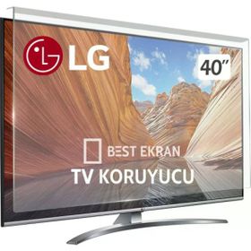 Bestoclass 8562147540411 Lg 102 Ekran 40 İnç Uyumlu TV Ekran Koruyucu