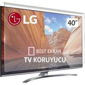 Bestoclass 8562147540411 Lg 102 Ekran 40 İnç Uyumlu TV Ekran Koruyucu