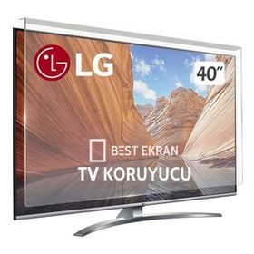 Bestoclass 8562147540411 Lg 102 Ekran 40 İnç Uyumlu TV Ekran Koruyucu