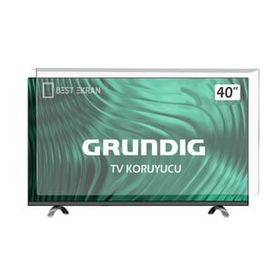 Bestoclass 8562147540510 Grundig 40 İnç Curved 102 Ekran Uyumlu TV Ekran Koruyucu