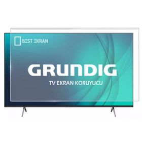 Bestoclass 8562147540547 Grundig 58 İnç 147 Ekran Uyumlu TV Ekran Koruyucu