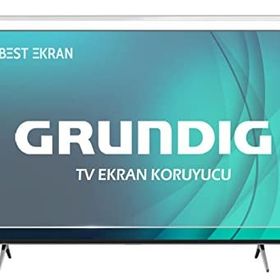 Bestoclass 8562147540547 Grundig 58 İnç 147 Ekran Uyumlu TV Ekran Koruyucu
