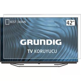 Bestoclass 8562147540550 Grundig 42 İnç 106 Ekran Uyumlu TV Ekran Koruyucu