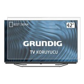 Bestoclass 8562147540550 Grundig 42 İnç 106 Ekran Uyumlu TV Ekran Koruyucu