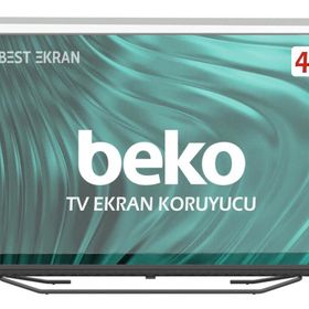 Bestoclass 8562147540674 Beko 43 İnç 107 108 Ekran Uyumlu TV Ekran Koruyucu