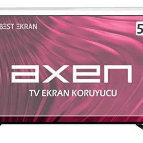 Bestoclass 8562147540677 Axen 55 İnç Curved 139 Ekran Uyumlu TV Ekran Koruyucu