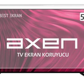 Bestoclass 8562147540677 Axen 55 İnç Curved 139 Ekran Uyumlu TV Ekran Koruyucu