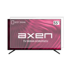 Bestoclass 8562147540677 Axen 55 İnç Curved 139 Ekran Uyumlu TV Ekran Koruyucu