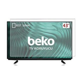 Bestoclass 8562147540726 Beko 107 108 Ekran Curved 43 İnç Uyumlu TV Ekran Koruyucu