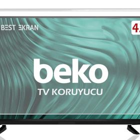Bestoclass 8562147540726 Beko 107 108 Ekran Curved 43 İnç Uyumlu TV Ekran Koruyucu