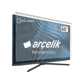 Bestoclass 8562147540805 Arçelik 55 İnç Curved 139 Ekran Uyumlu TV Ekran Koruyucu