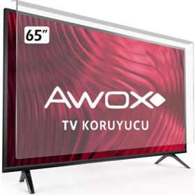 Bestoclass 8562147540829 Awox 65 İnç 165 Ekran Uyumlu TV Ekran Koruyucu