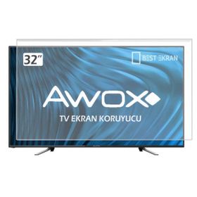 Bestoclass 8562147540847 Awox 82 Ekran 32 İnç Uyumlu TV Ekran Koruyucu