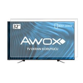 Bestoclass 8562147540847 Awox 82 Ekran 32 İnç Uyumlu TV Ekran Koruyucu