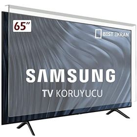 Bestoclass 9856472159334 Samsung 65 İnç 165 Ekran Uyumlu TV Ekran Koruyucu