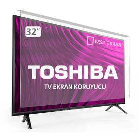 Bestoclass 9856472159441 Toshiba 82 Ekran 32 İnç Uyumlu TV Ekran Koruyucu