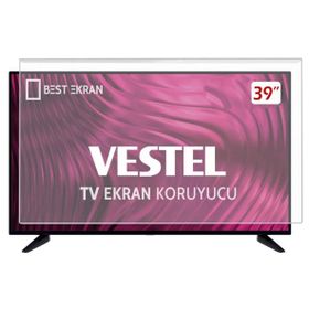 Bestoclass 9856472159493 Vestel 99 Ekran 39 İnç Uyumlu TV Ekran Koruyucu