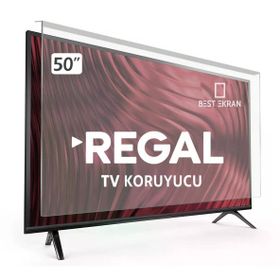 Bestoclass 9856472159669 Regal 127 Ekran 50 İnç Uyumlu TV Ekran Koruyucu