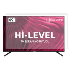 Bestoclass 9856472162100 Hi Level 49 İnç 124 Uyumlu TV Ekran Koruyucu