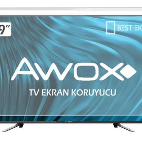 Bestoclass 9856472162430 Awox 99 Ekran 39 İnç Uyumlu TV Ekran Koruyucu