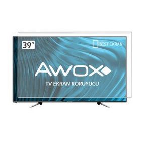 Bestoclass 9856472162430 Awox 99 Ekran 39 İnç Uyumlu TV Ekran Koruyucu