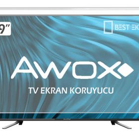 Bestoclass 9856472162430 Awox 99 Ekran 39 İnç Uyumlu TV Ekran Koruyucu