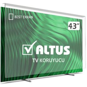 Bestoclass Altus AL43 UHD 9823 Tv Ekran Koruyucu