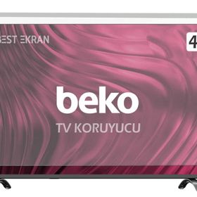 Bestoclass Beko B43 A 800 B Tv Ekran Koruyucu