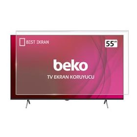 Bestoclass Beko Crystal Pro XB55 C 985 BE Tv Ekran Koruyucu